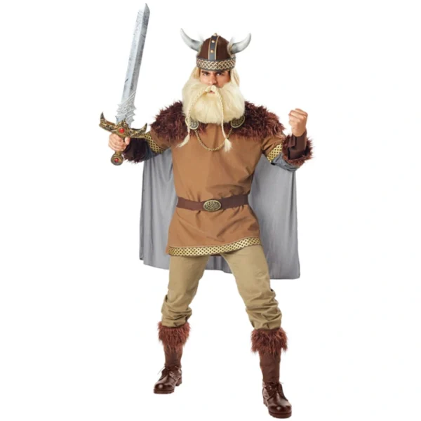 Trang phục chiến binh Viking tộc trưởng Bắc Âu, cho thuê tại Hà Nội