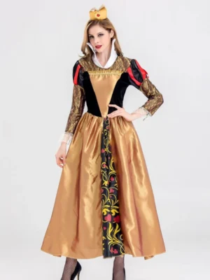 Trang phục Nữ hoàng Cơ (Queen of Hearts) – bé gái và người lớn 5 Trang phục Nữ hoàng Cơ – mẫu người lớn