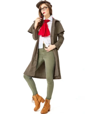 Trang phục Sherlock Holmes nữ, cho thuê tại Hà Nội