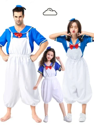 Trang phục vịt Donald bé gái, cho thuê tại Hà Nội