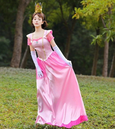 Váy công chúa Peach nữ Váy công chúa Peach nữ, cho thuê tại Hà Nội